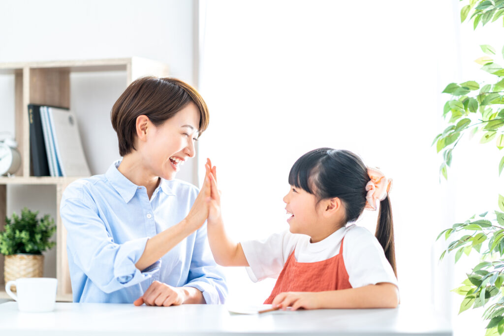 親子で盛り上がる